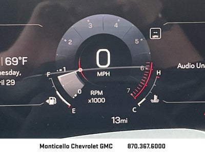 2026 GMC Terrain Elevation