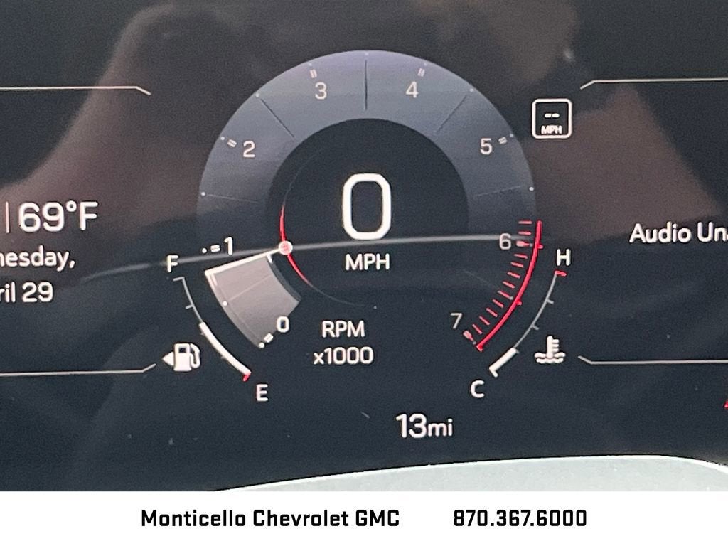 2026 GMC Terrain Elevation