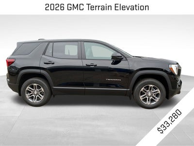 2026 GMC Terrain Elevation