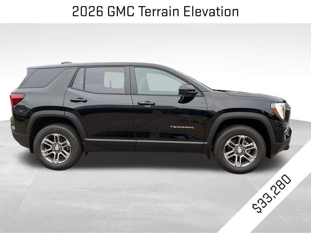 2026 GMC Terrain Elevation