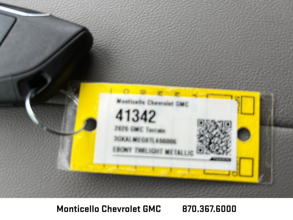 2026 GMC Terrain Elevation