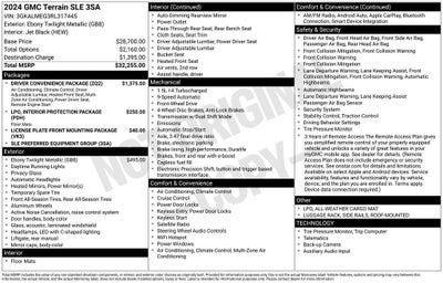 2024 GMC Terrain SLE