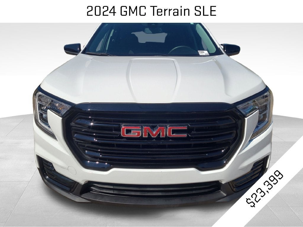 2024 GMC Terrain SLE
