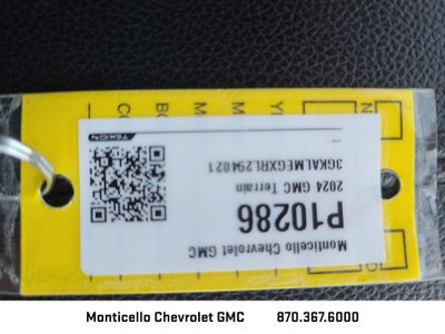 2024 GMC Terrain SLE