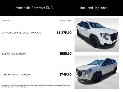 2024 GMC Terrain SLE