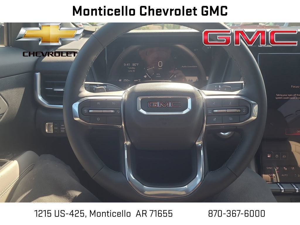 2026 GMC Terrain Elevation