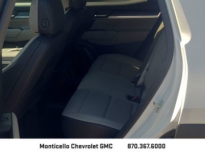 2026 GMC Terrain Elevation