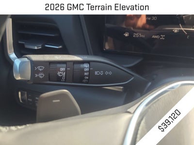 2026 GMC Terrain Elevation