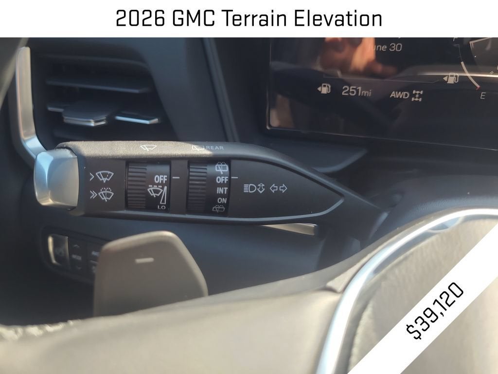 2026 GMC Terrain Elevation