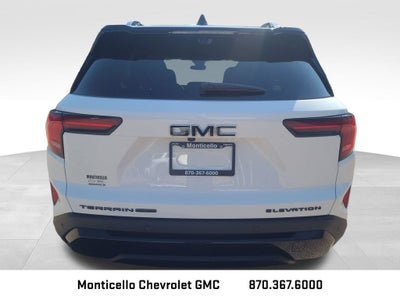 2026 GMC Terrain Elevation