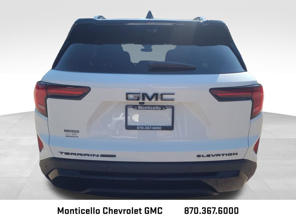 2026 GMC Terrain Elevation