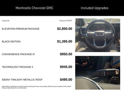 2026 GMC Terrain Elevation