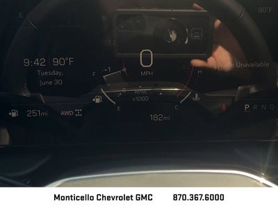 2026 GMC Terrain Elevation