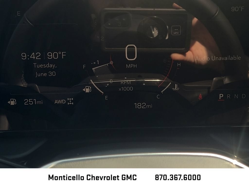 2026 GMC Terrain Elevation