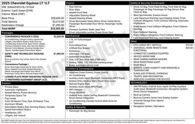 2025 Chevrolet Equinox LT