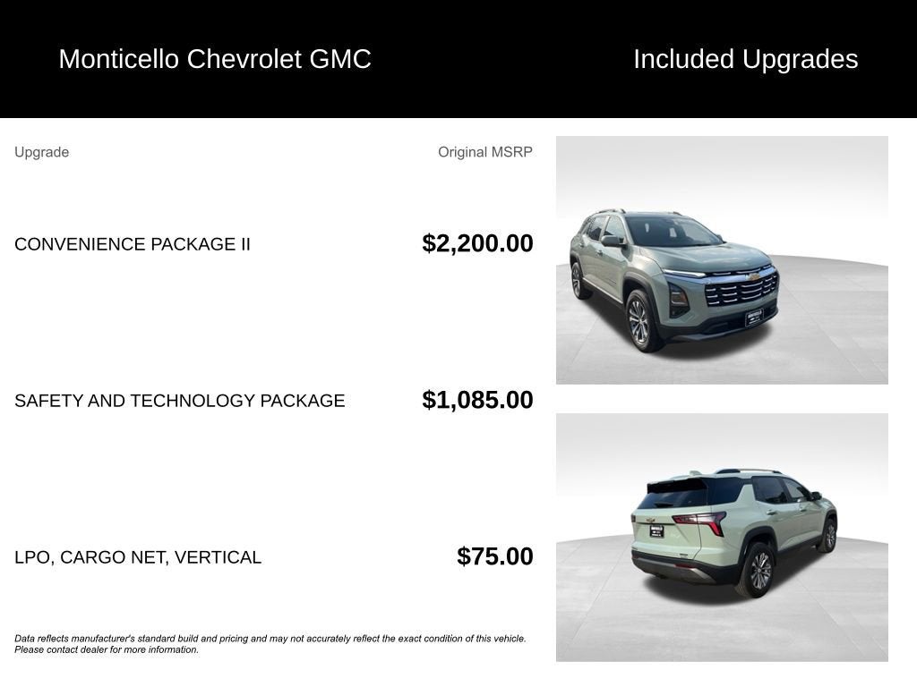 2025 Chevrolet Equinox LT