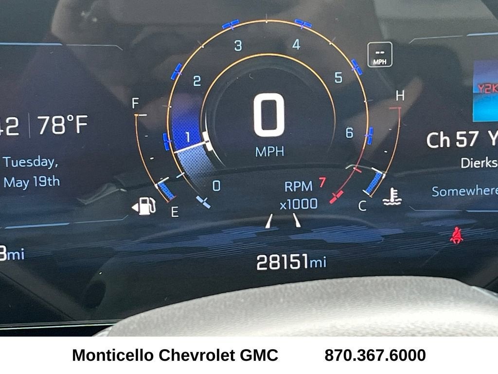 2025 Chevrolet Equinox LT