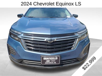 2024 Chevrolet Equinox LS