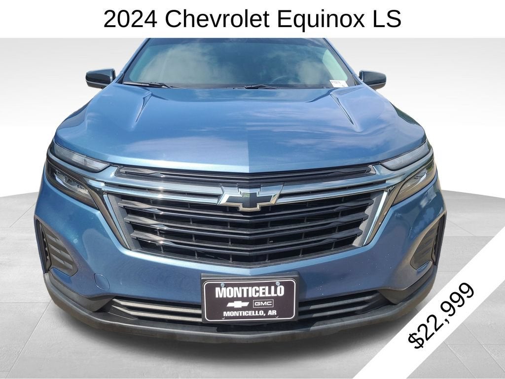 2024 Chevrolet Equinox LS