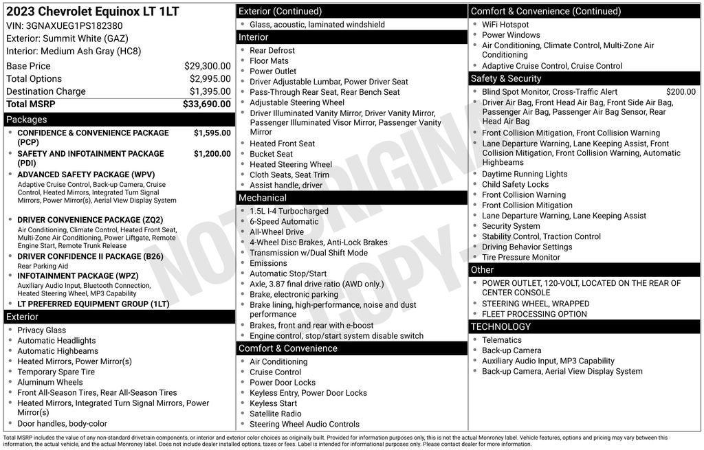 2023 Chevrolet Equinox LT