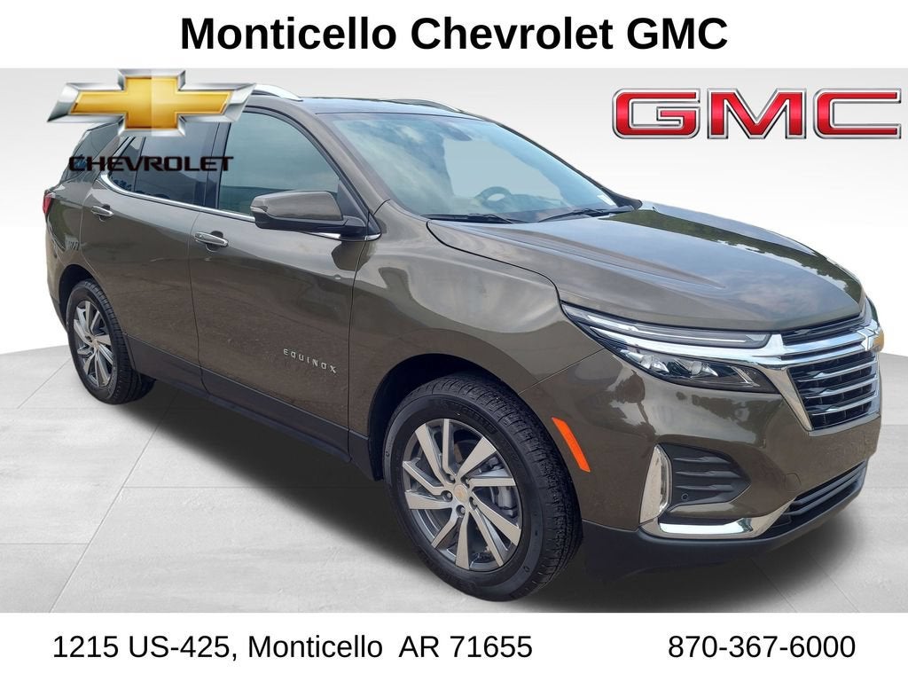 2024 Chevrolet Equinox Premier