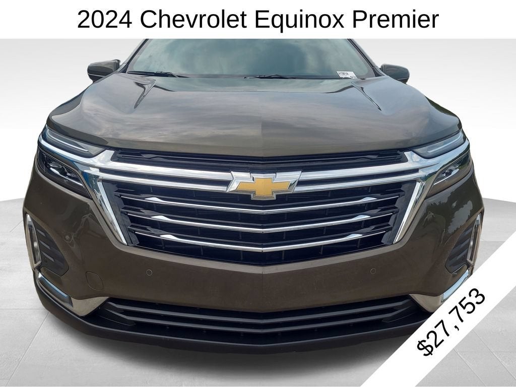2024 Chevrolet Equinox Premier