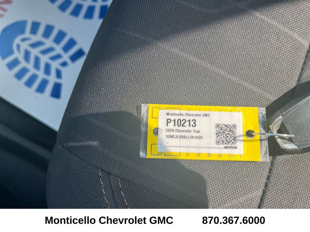 2020 Chevrolet Trax LT