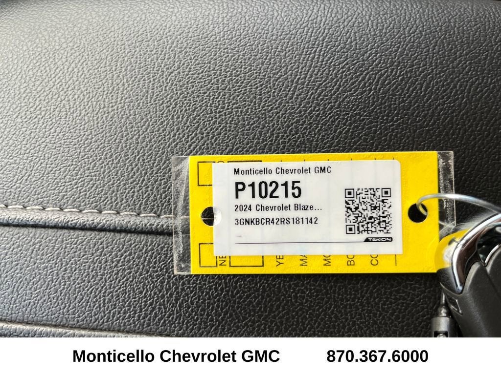 2024 Chevrolet Blazer 2LT