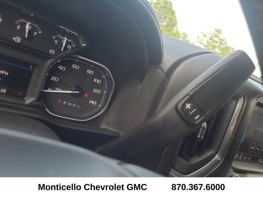 2022 GMC Sierra 1500 Limited AT4