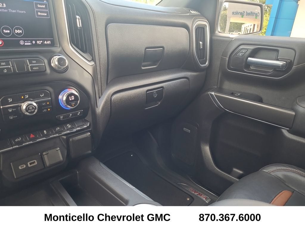 2022 GMC Sierra 1500 Limited AT4
