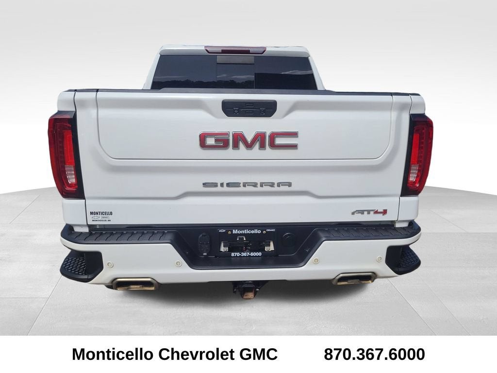 2022 GMC Sierra 1500 Limited AT4