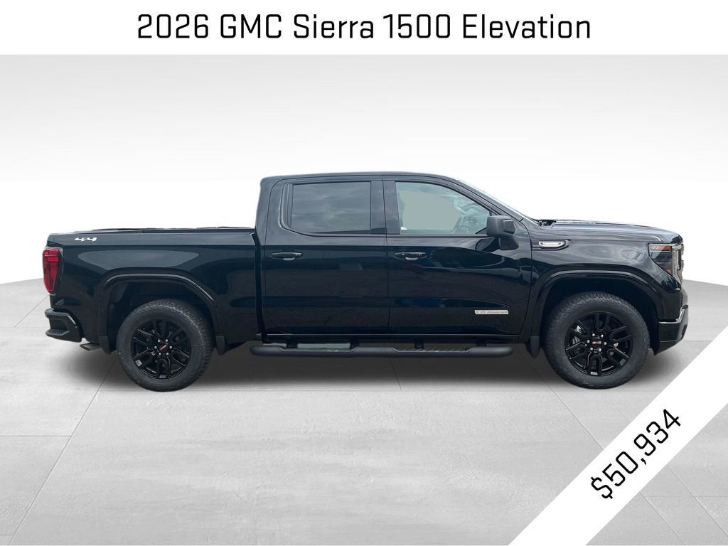 2026 GMC Sierra 1500 Elevation