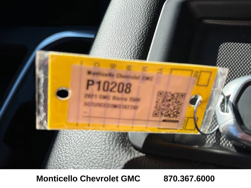 2021 GMC Sierra 1500 Elevation