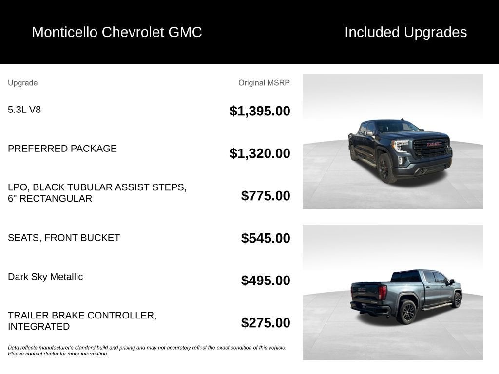 2021 GMC Sierra 1500 Elevation