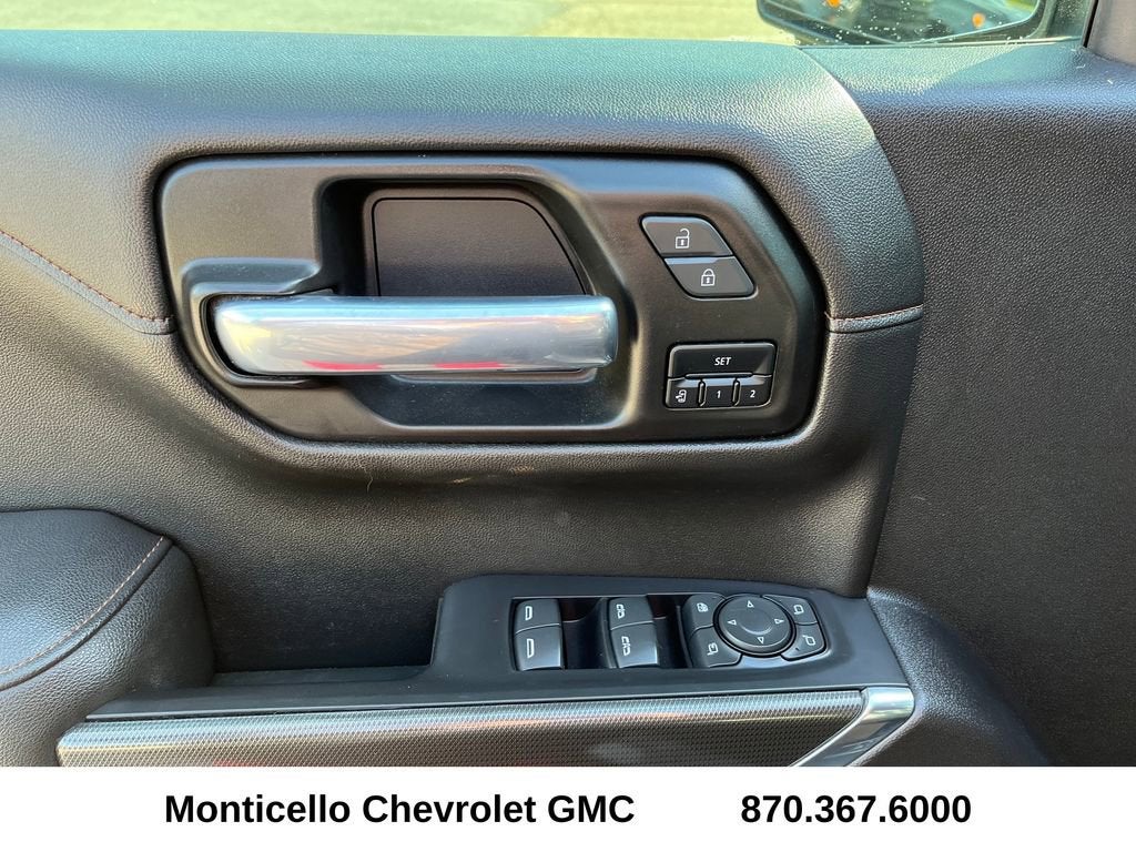 2021 GMC Sierra 1500 AT4