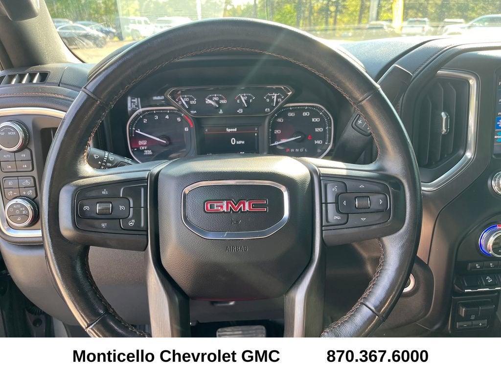 2021 GMC Sierra 1500 AT4