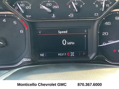 2021 GMC Sierra 1500 AT4