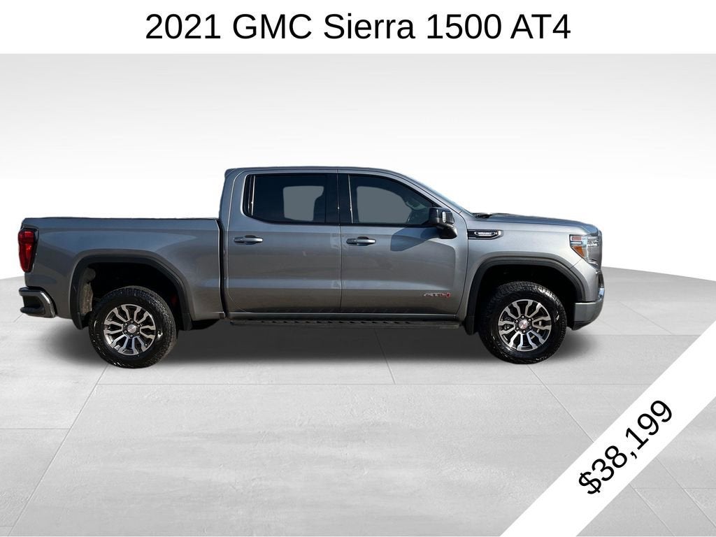 2021 GMC Sierra 1500 AT4