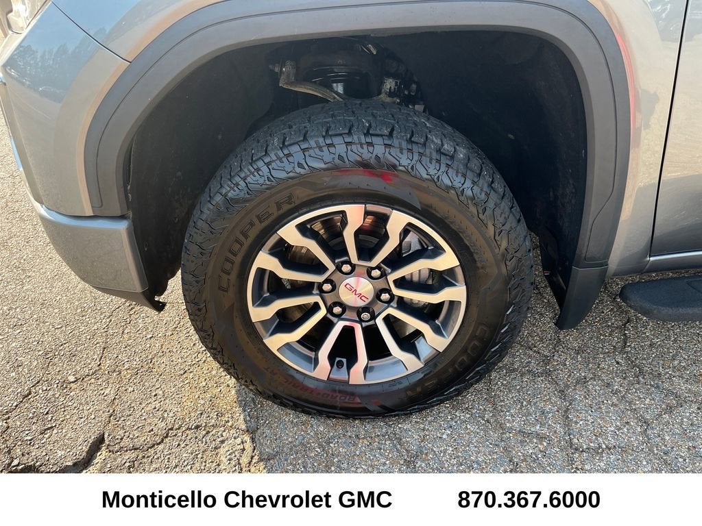 2021 GMC Sierra 1500 AT4
