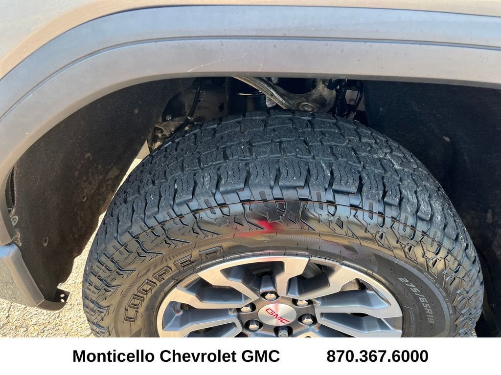 2021 GMC Sierra 1500 AT4