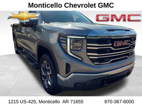 2025 GMC Sierra 1500 SLT