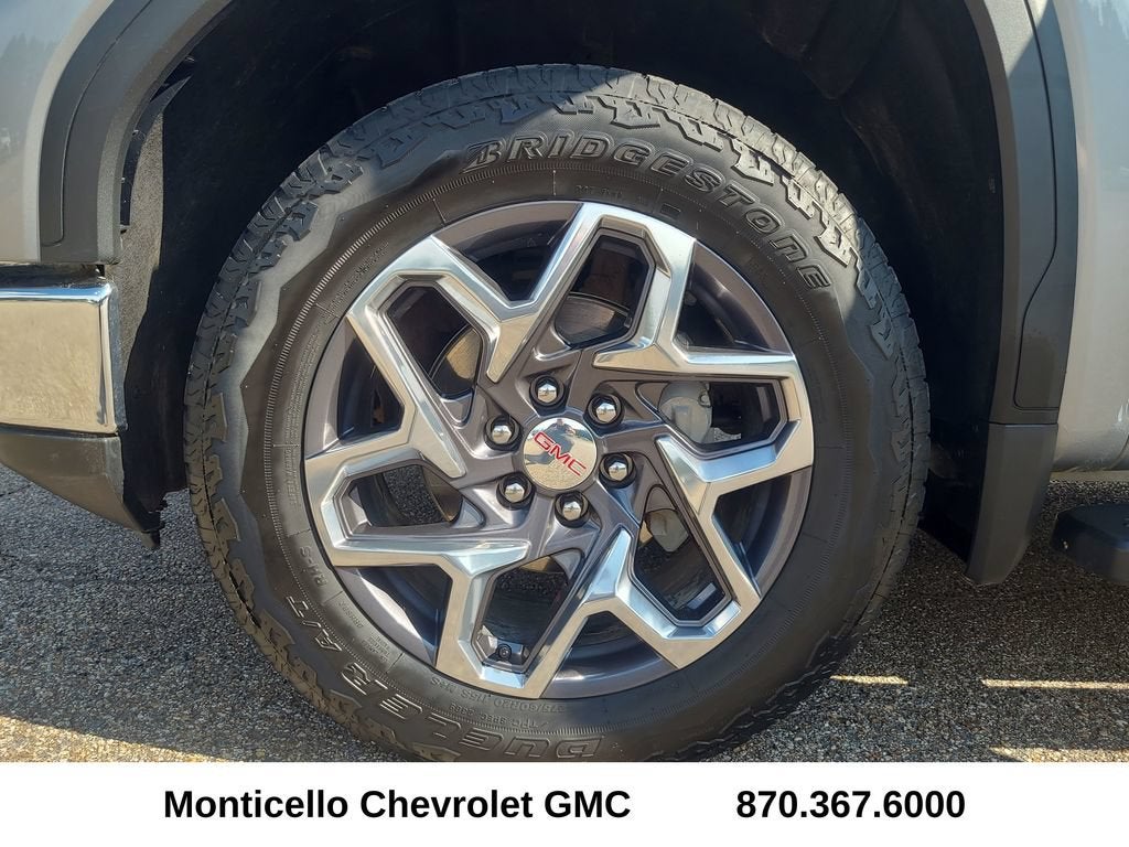 2025 GMC Sierra 1500 SLT