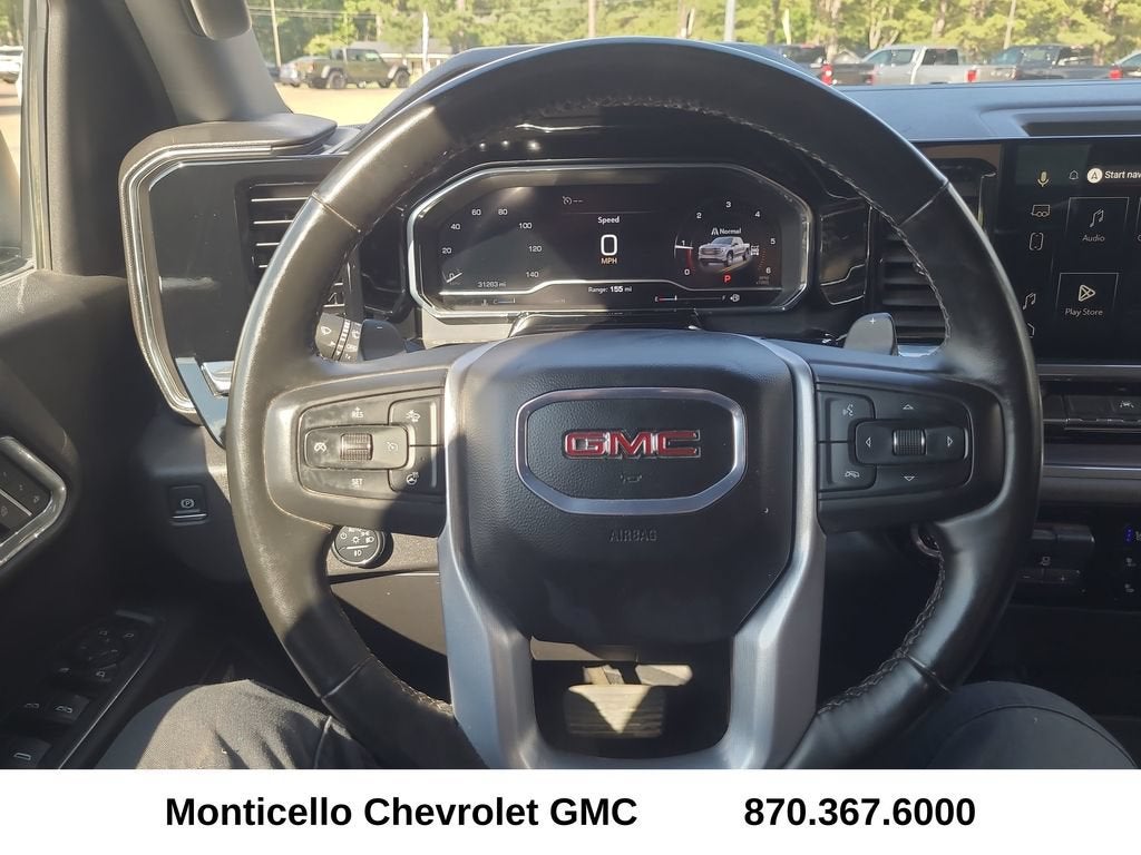 2025 GMC Sierra 1500 SLT