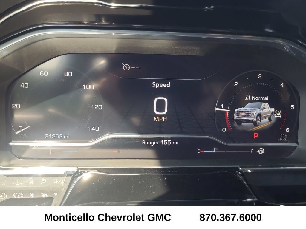 2025 GMC Sierra 1500 SLT
