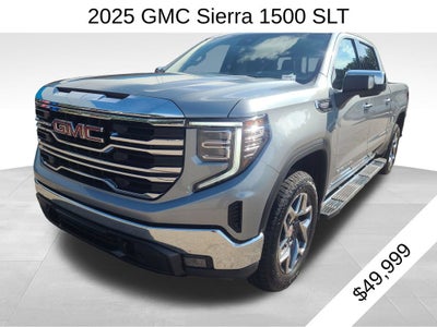 2025 GMC Sierra 1500 SLT