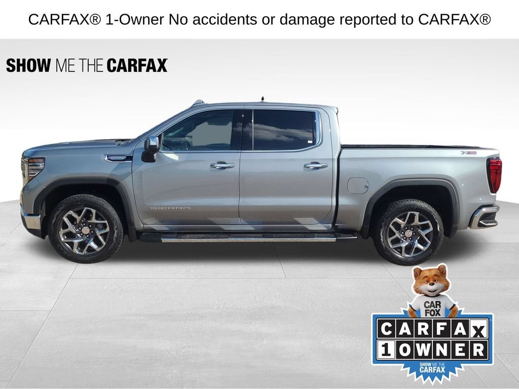 2025 GMC Sierra 1500 SLT