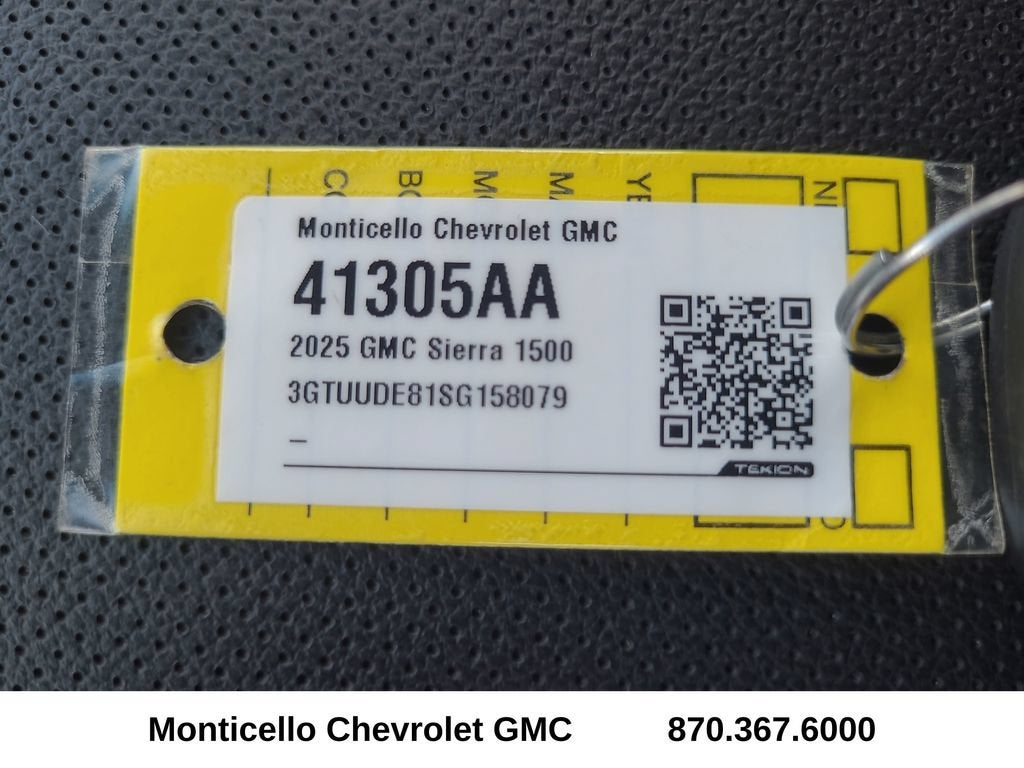 2025 GMC Sierra 1500 SLT