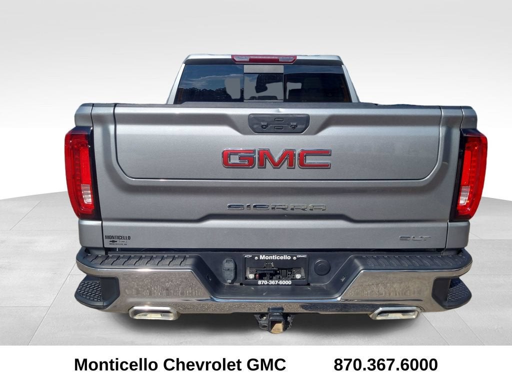 2025 GMC Sierra 1500 SLT