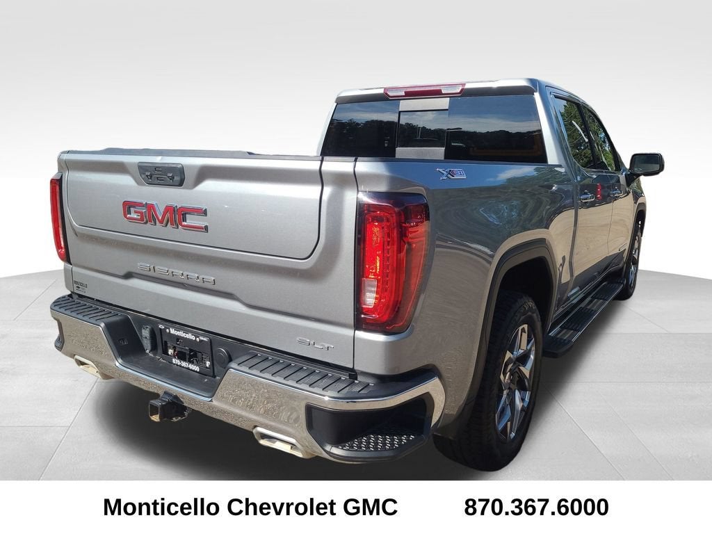 2025 GMC Sierra 1500 SLT