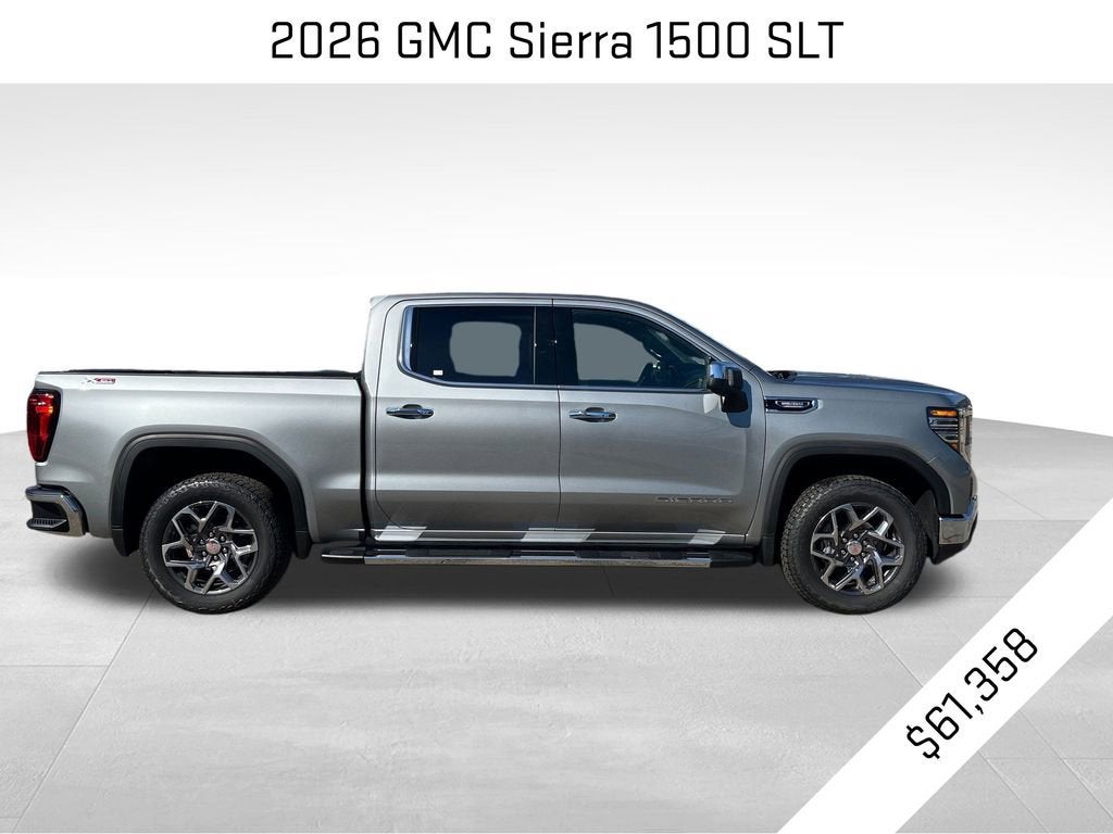 2026 GMC Sierra 1500 SLT